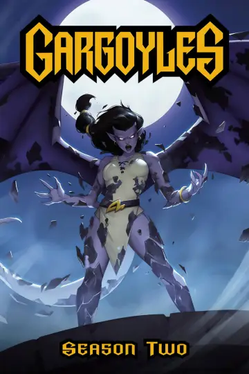 Постер до серіалу "Gargoyles" #1687199