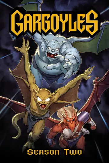 Постер до серіалу "Gargoyles" #1687200