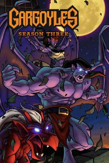 Постер до серіалу "Gargoyles" #1687202