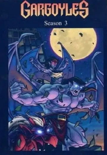 Постер до серіалу "Gargoyles" #1687204
