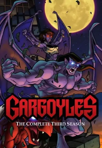 Постер до серіалу "Gargoyles" #1687205