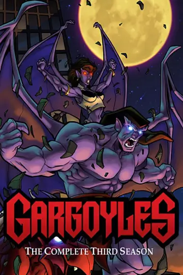 Постер до серіалу "Gargoyles" #1687206