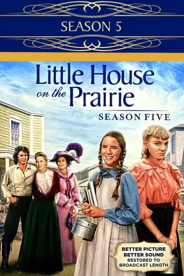 Постер до серіалу "Little House on the Prairie" #1674351