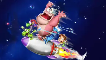 Задник до серіалу "Pet Alien" #1437608