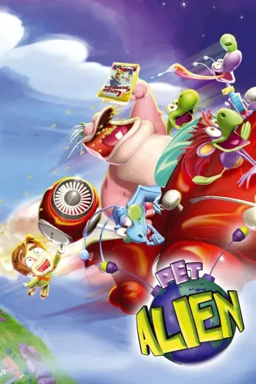 Постер до серіалу "Pet Alien" #1437611