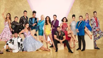 Задник к сериалу "Strictly Come Dancing" #1348530