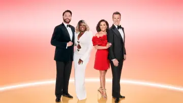 Задник к сериалу "Strictly Come Dancing" #1348531