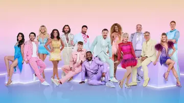 Задник к сериалу "Strictly Come Dancing" #1348536