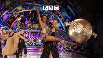 Задник к сериалу "Strictly Come Dancing" #1348539