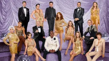 Задник к сериалу "Strictly Come Dancing" #1348540