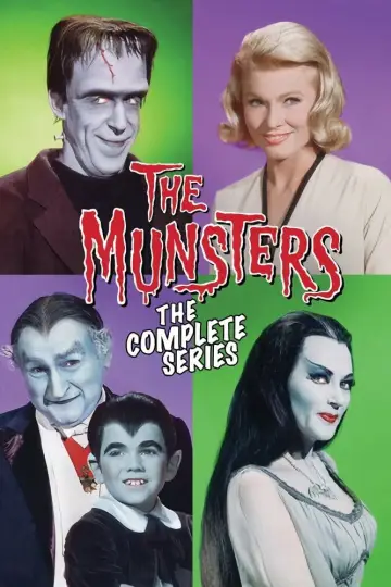 Постер до серіалу "The Munsters" #1358376
