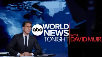 Задник до серіалу "World News Tonight with David Muir" #1510620