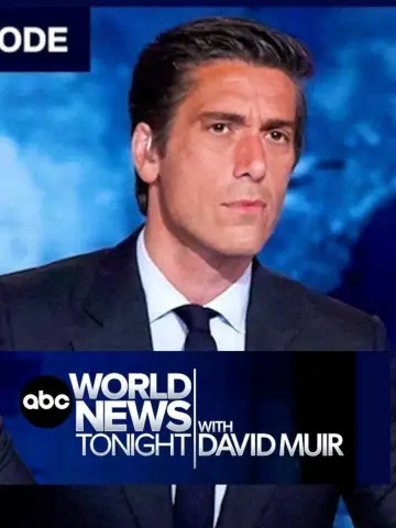 Постер до серіалу "World News Tonight with David Muir" #1510638