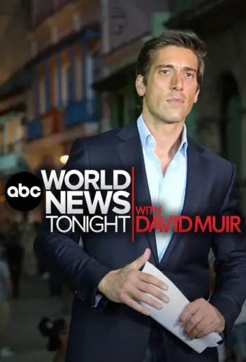 Постер до серіалу "World News Tonight with David Muir" #1510640