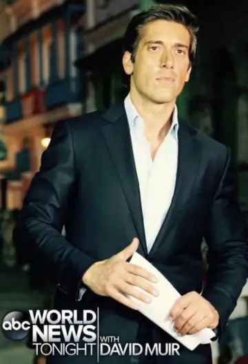 Постер до серіалу "World News Tonight with David Muir" #1510641