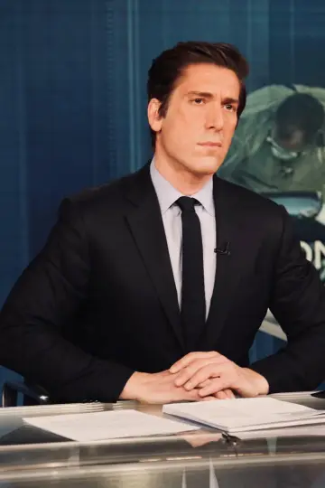 Постер до серіалу "World News Tonight with David Muir" #1510642