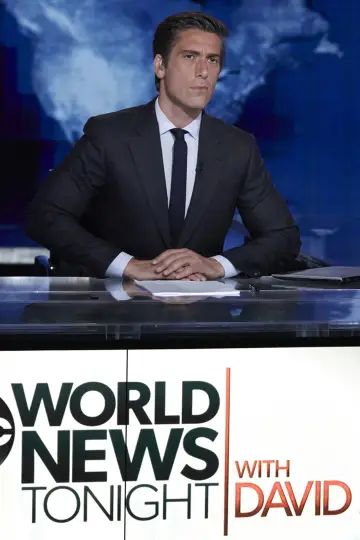 Постер до серіалу "World News Tonight with David Muir" #1510643
