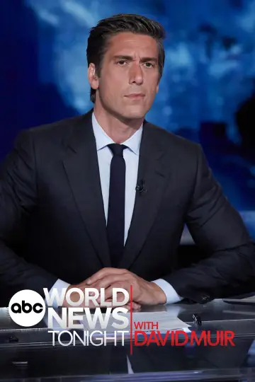 Постер до серіалу "World News Tonight with David Muir" #1510649