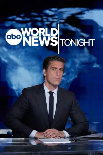 Постер до серіалу "World News Tonight with David Muir" #1510650