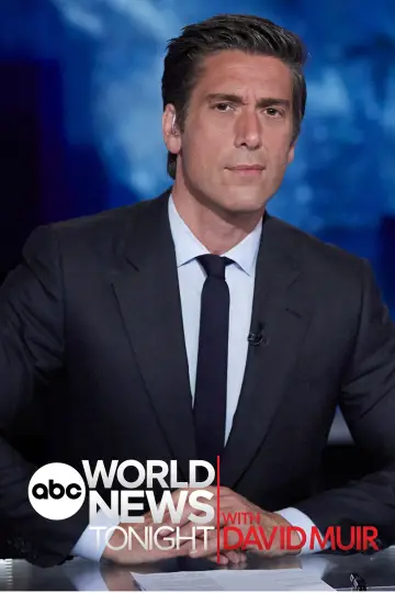 Постер до серіалу "World News Tonight with David Muir" #1510651