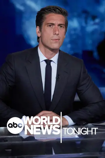 Постер до серіалу "World News Tonight with David Muir" #1510652