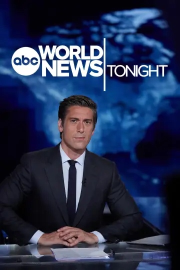 Постер до серіалу "World News Tonight with David Muir" #1510653
