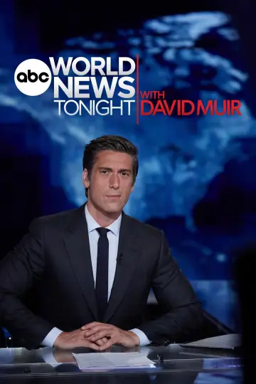 Постер до серіалу "World News Tonight with David Muir" #1510654