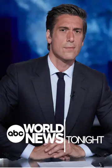 Постер до серіалу "World News Tonight with David Muir" #1510655