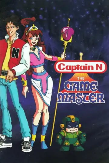 Постер до серіалу "Captain N: The Game Master" #1665793