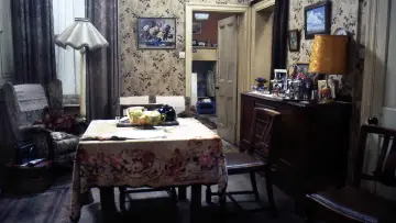 Задник к сериалу "Жителі Іст-Енд" #1218920