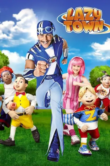Постер до серіалу "LazyTown" #1377958