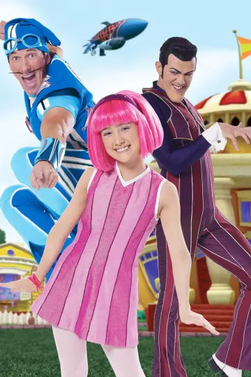 Постер до серіалу "LazyTown" #1377959