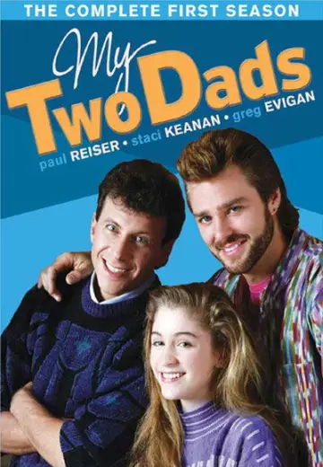 Постер до серіалу "My Two Dads" #1751098