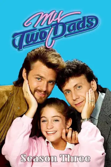 Постер до серіалу "My Two Dads" #1751099
