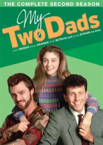 Постер до серіалу "My Two Dads" #1751101