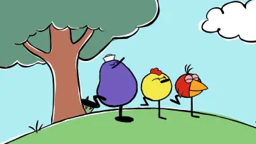 Задник к сериалу "Peep and the Big Wide World" #1350923
