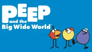 Задник к сериалу "Peep and the Big Wide World" #1350924