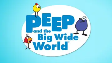 Задник к сериалу "Peep and the Big Wide World" #1350925