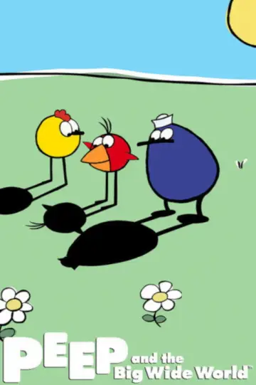 Постер к сериалу "Peep and the Big Wide World" #1350928