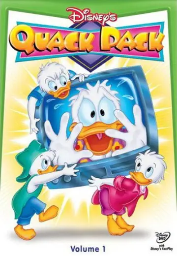 Постер до серіалу "Quack Pack" #1736333