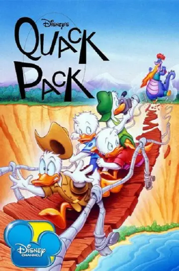Постер до серіалу "Quack Pack" #1736335