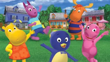 Задник до серіалу "The Backyardigans" #1407346