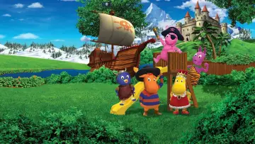 Задник до серіалу "The Backyardigans" #1407349