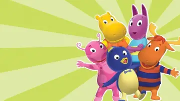 Задник до серіалу "The Backyardigans" #1407350