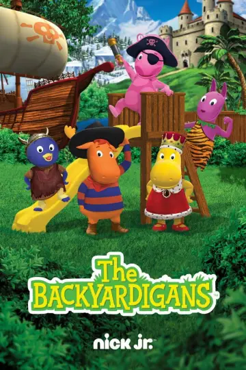 Постер до серіалу "The Backyardigans" #1407354