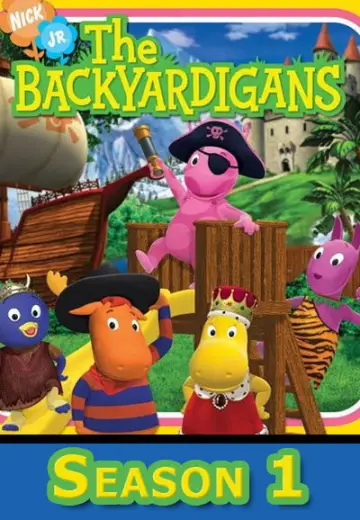Постер до серіалу "The Backyardigans" #1708492