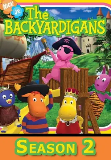 Постер до серіалу "The Backyardigans" #1708495