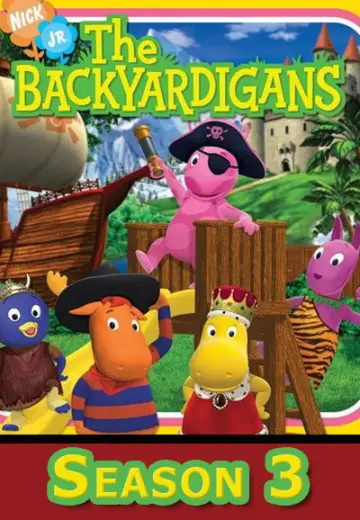 Постер до серіалу "The Backyardigans" #1708498