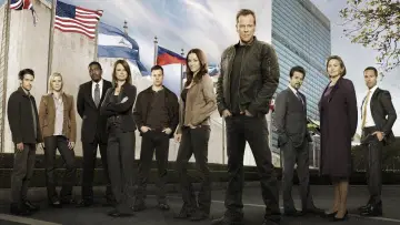 Задник к сериалу "24" #1249177