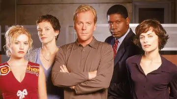 Задник к сериалу "24" #1249183